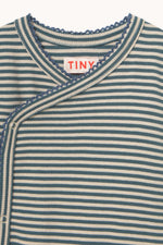 Stripes Rib Crossed Body