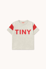 Tiny Logo Color Block Tee