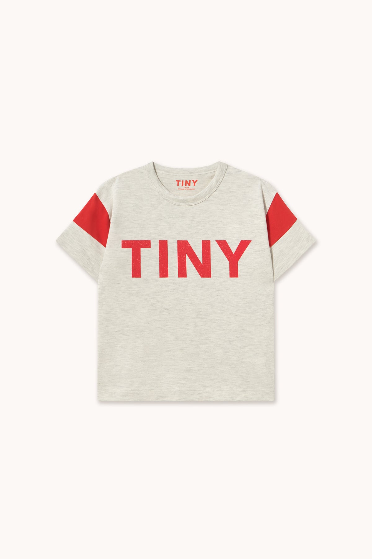 Tiny Logo Color Block Tee