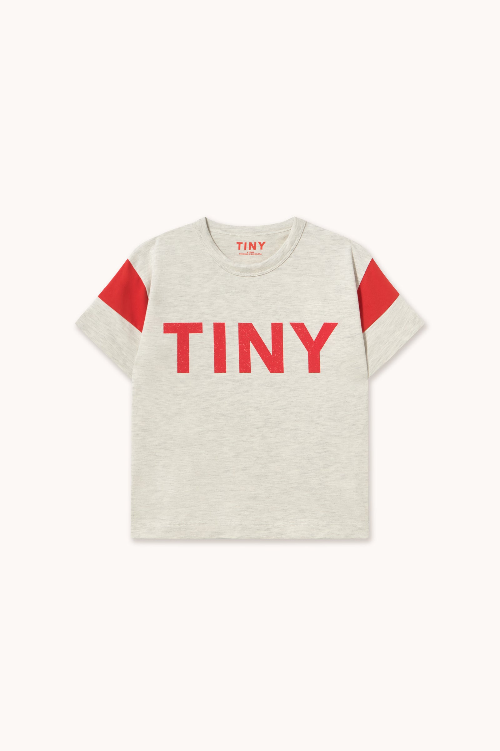 Tiny Logo Color Block Tee
