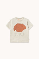 Curly Dog Graphic Tee