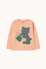 Bear Graphic Sleeve Tee