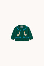 VANILLA GEESE BABY CARDIGAN