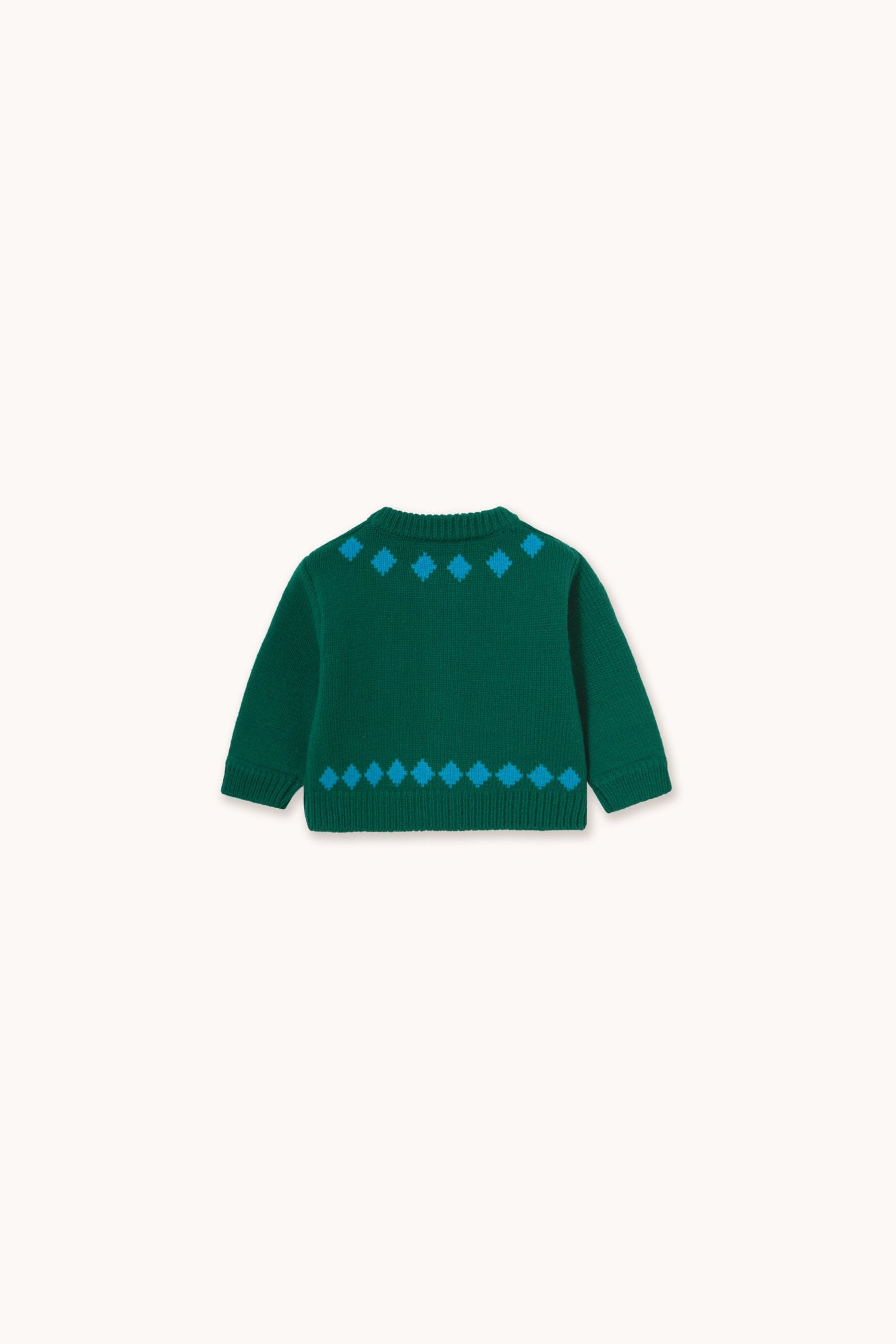 VANILLA GEESE BABY CARDIGAN