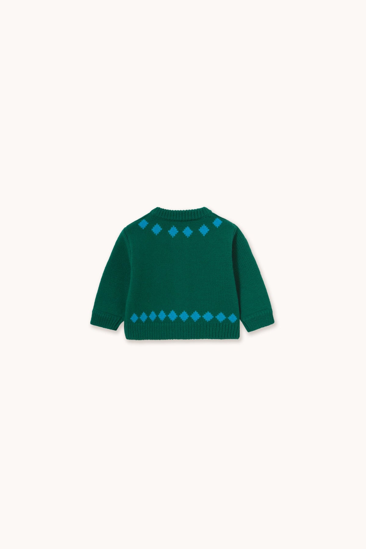 VANILLA GEESE BABY CARDIGAN