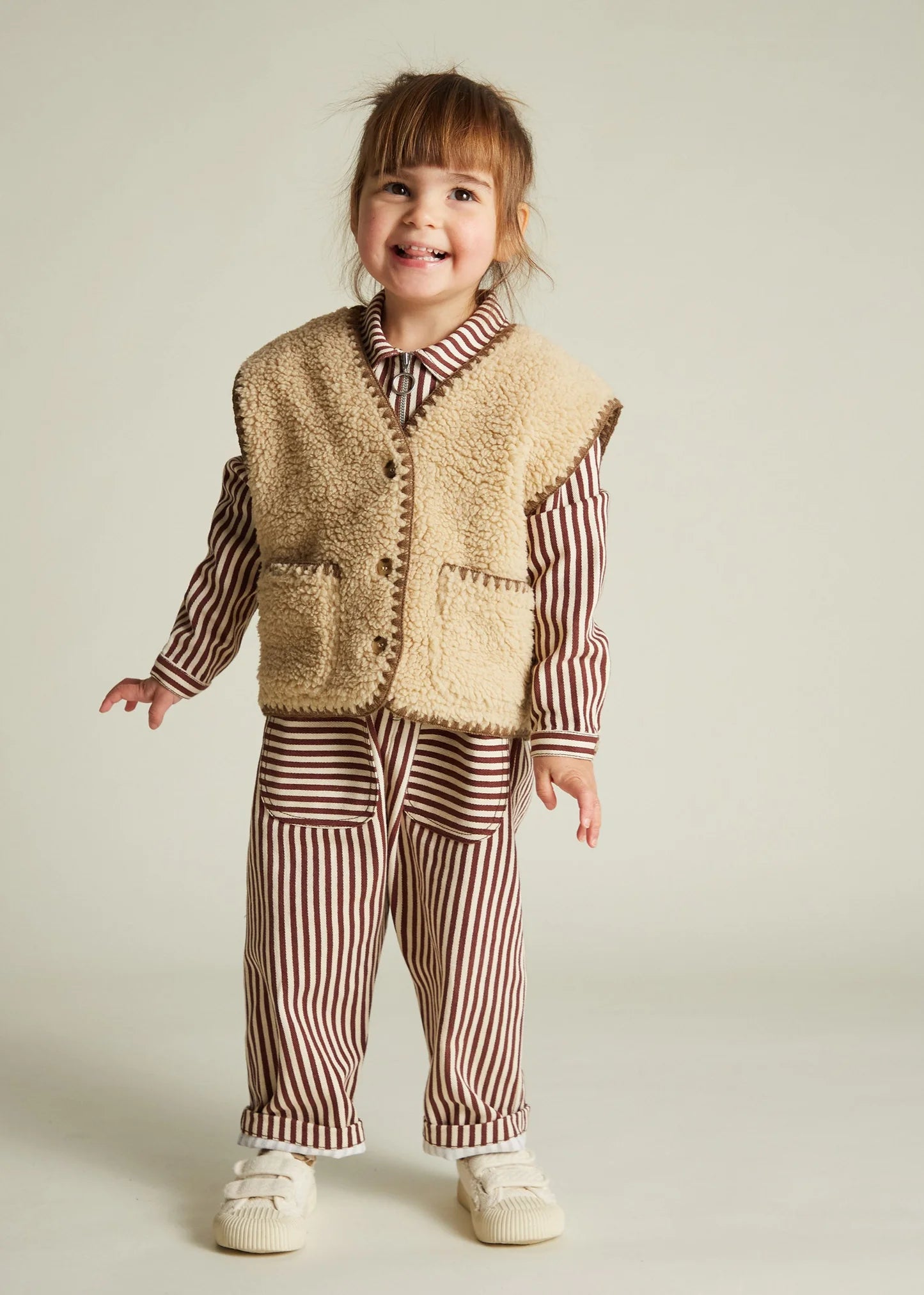 AMOS SAND FOLK GILET