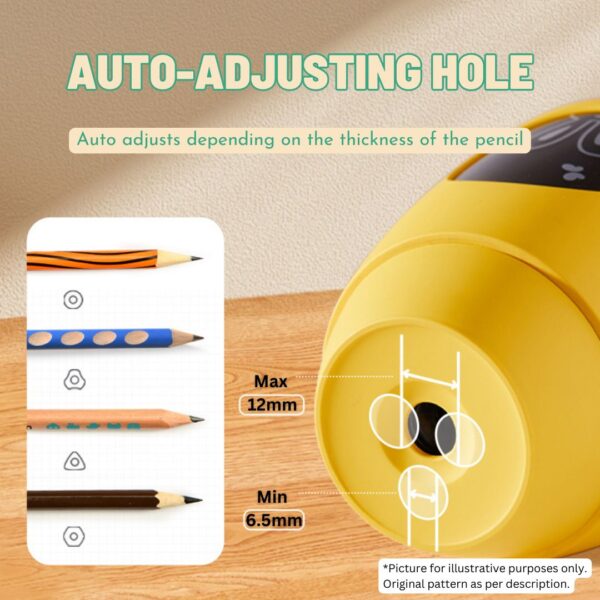 AUTOMATIC PENCIL SHARPENER