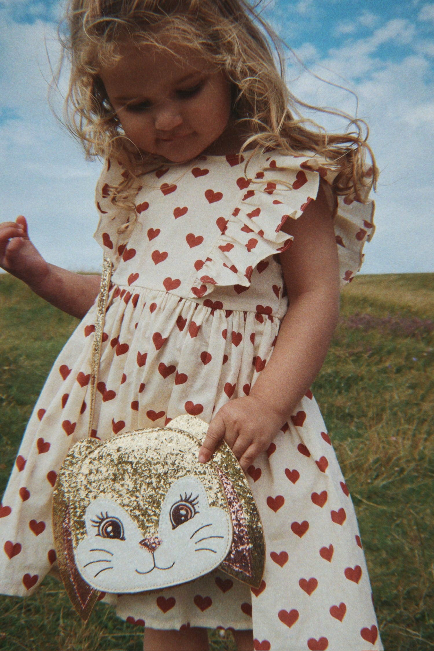 CIANNA BOW DRESS GOTS