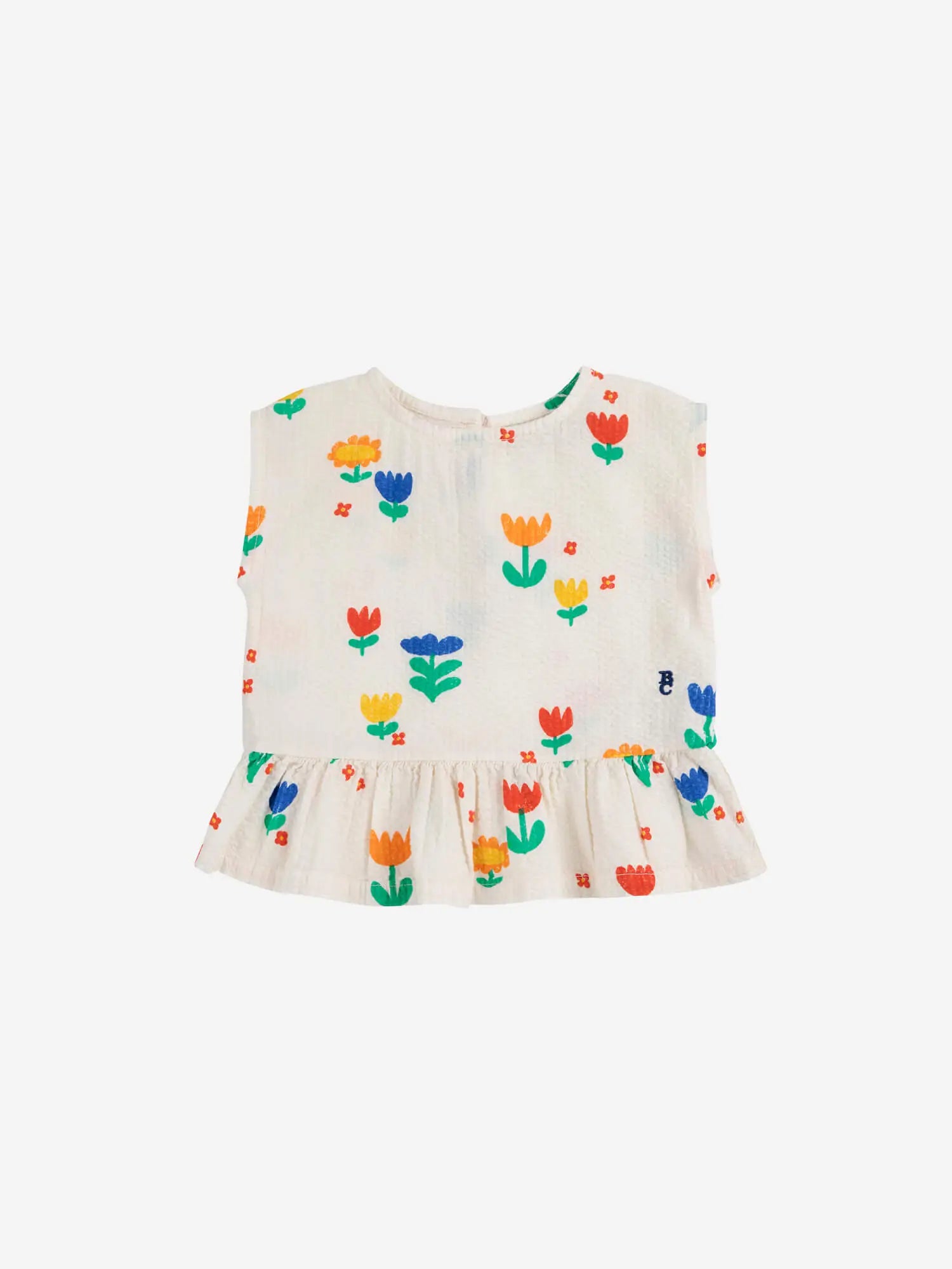 GARDEN PARTY ALL OVER WOVEN BLOUSE
