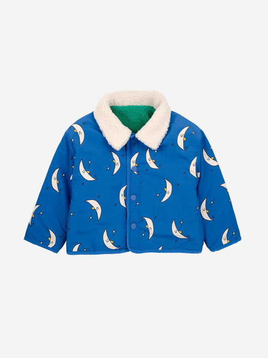 BABY BENEATH THE MOON ALL OVER REVERSIBLE JACKET