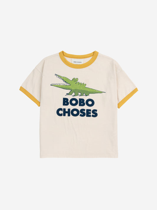 TALKING CROCODILE T-SHIRT