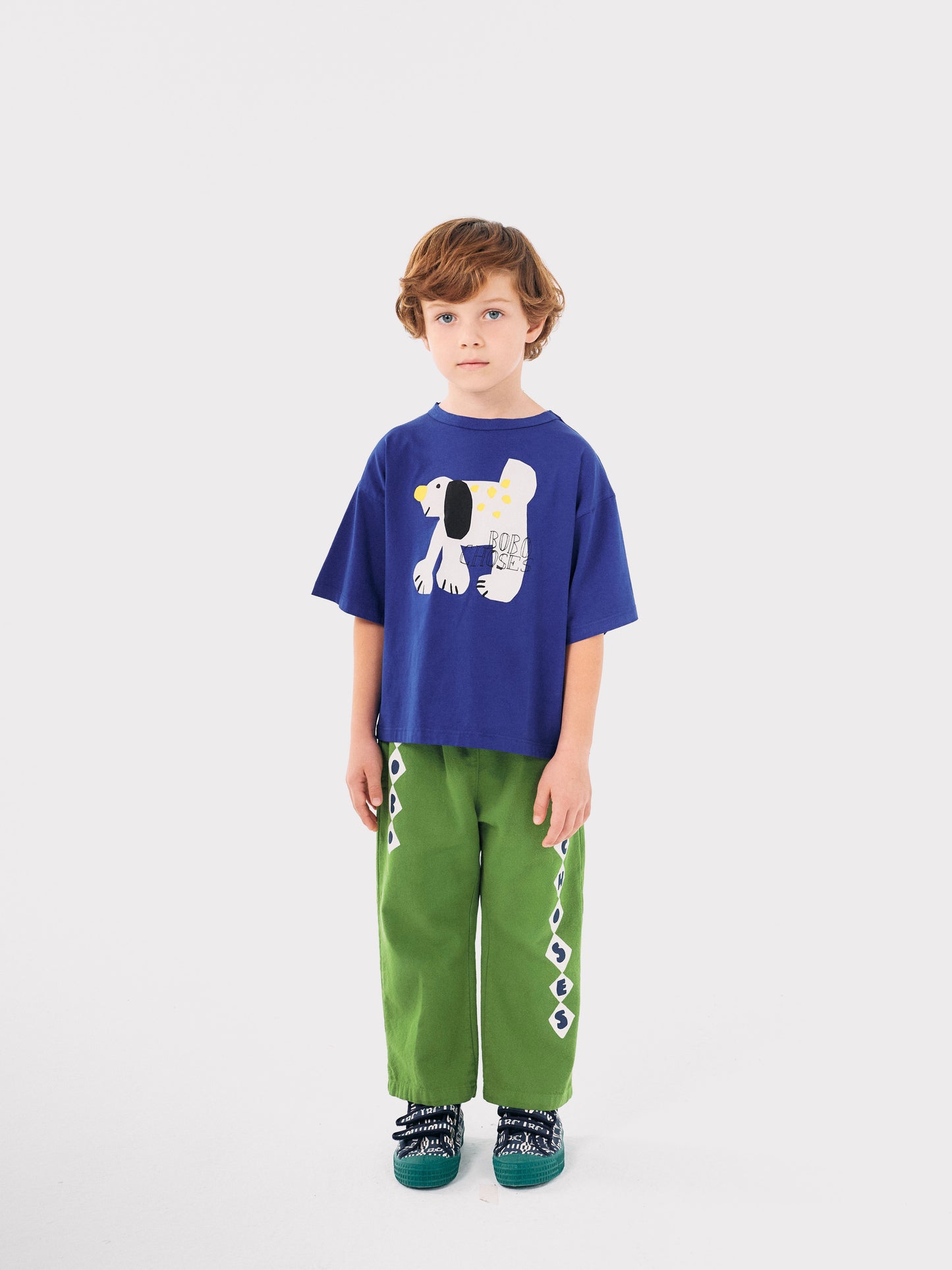 BOBO CHOSES DIAMONDS STRAIGHT PANTS