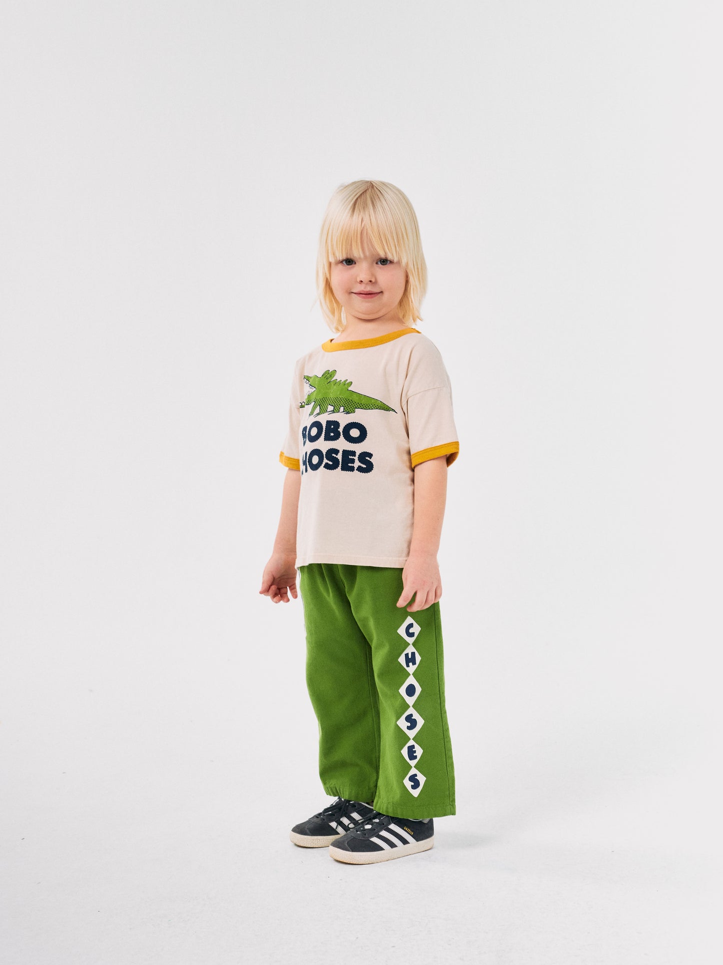 BOBO CHOSES DIAMONDS STRAIGHT PANTS