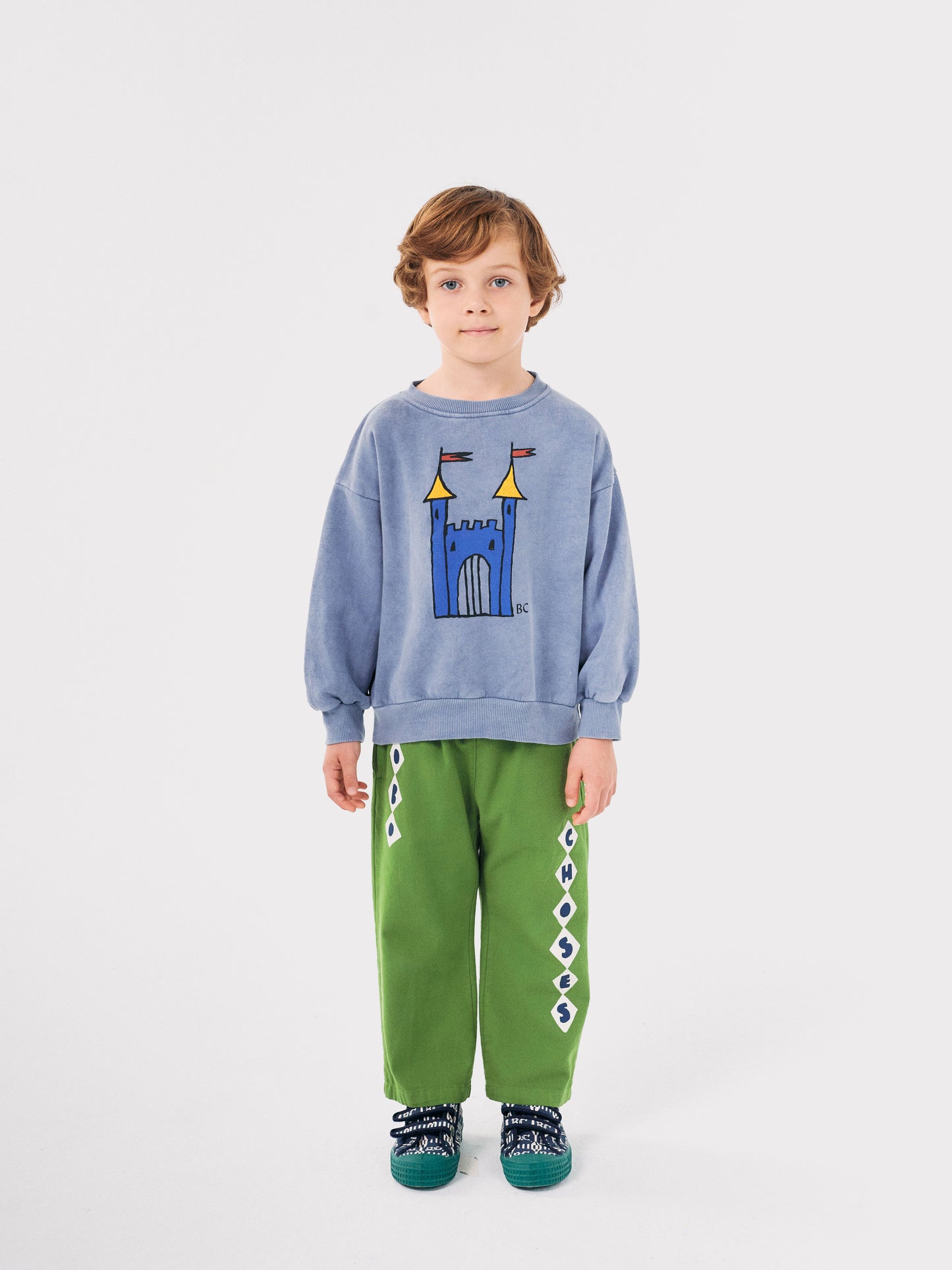 BOBO CHOSES DIAMONDS STRAIGHT PANTS