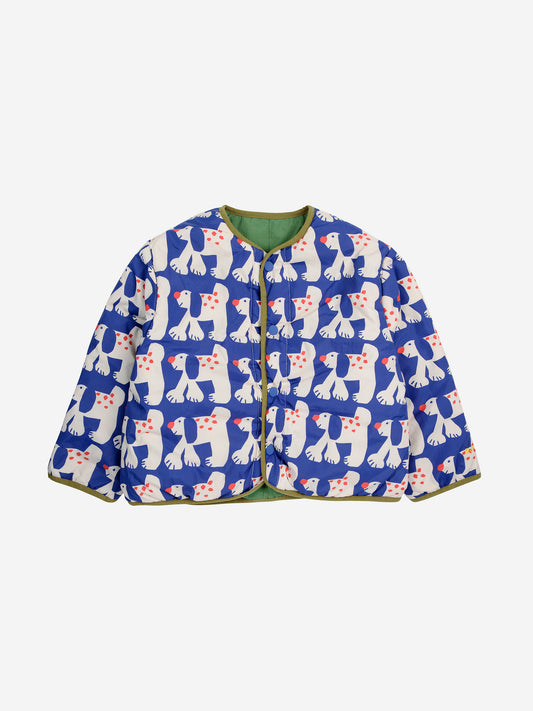 B.C. FAIRY DOG REVERSIBLE JACKET