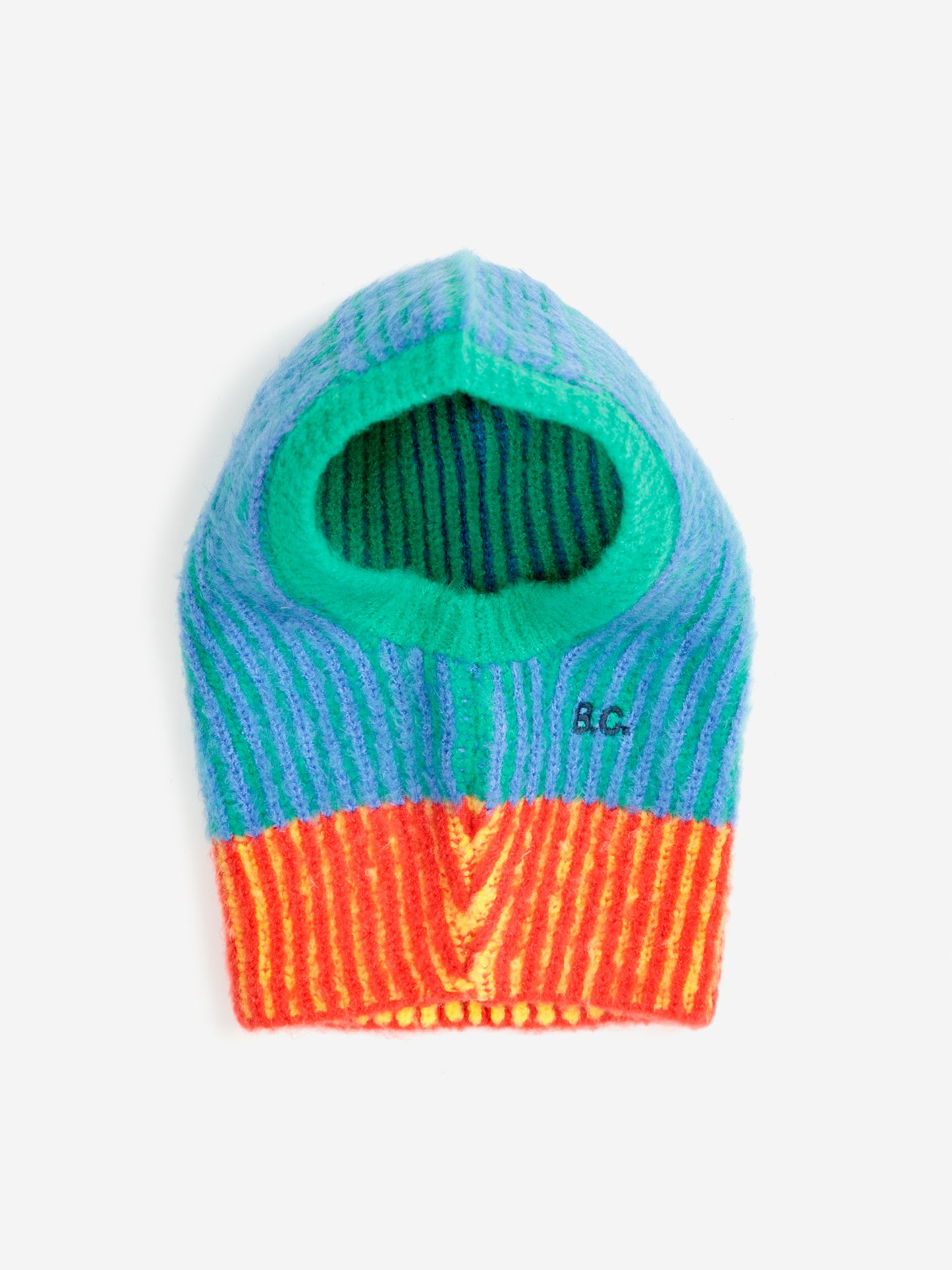 BABY COLOR STRIPES BALACLAVA