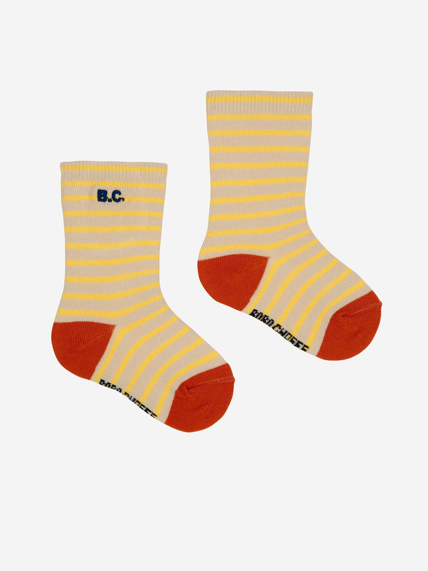 BABY COLOR BLOCK SOCKS PACK X 2