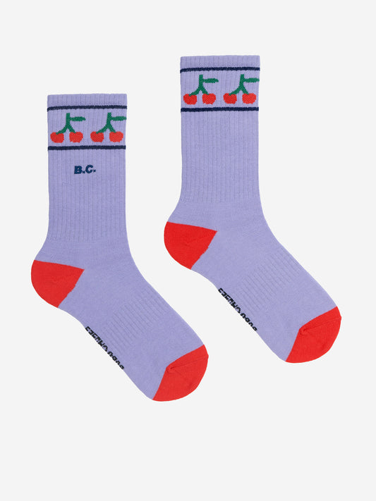 BOBO CHERRY LONG SOCKS