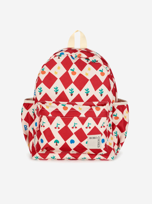 HARLEQUIN ALL OVER BACKPACK