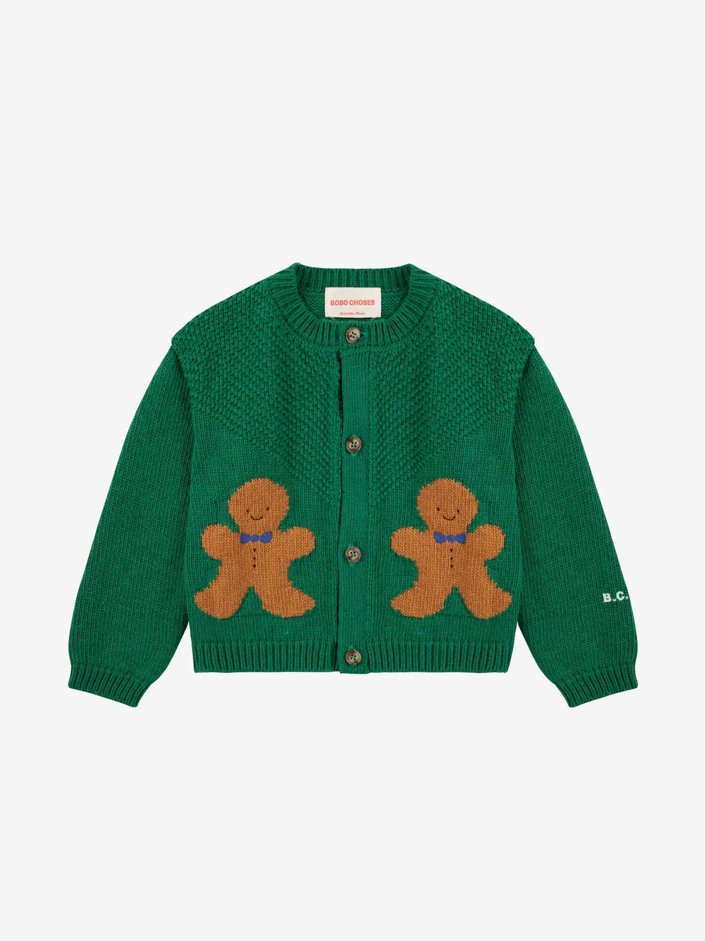 GINGERBREAD CARDIGAN