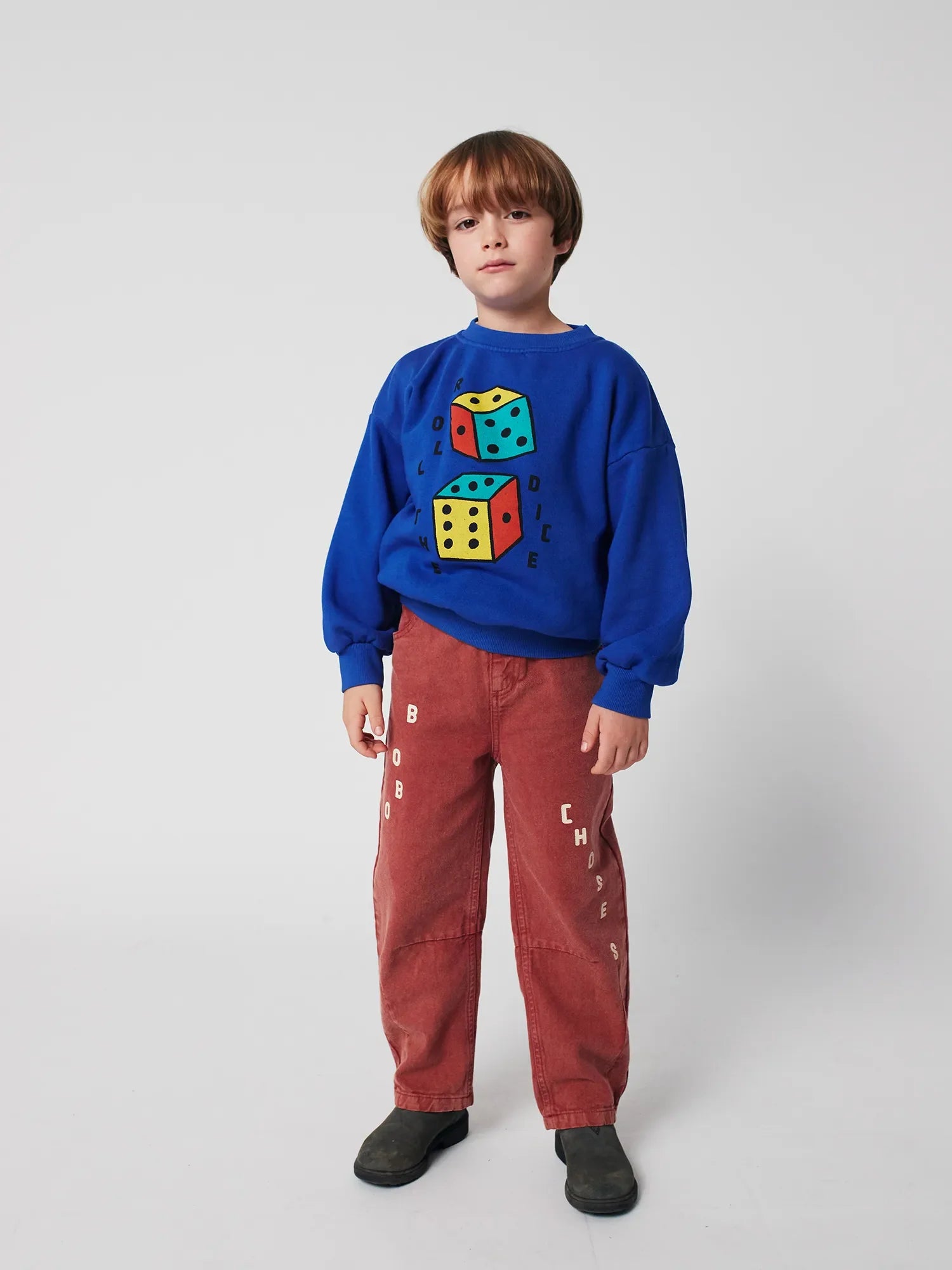BOBO CHOSES DENIM PANTS