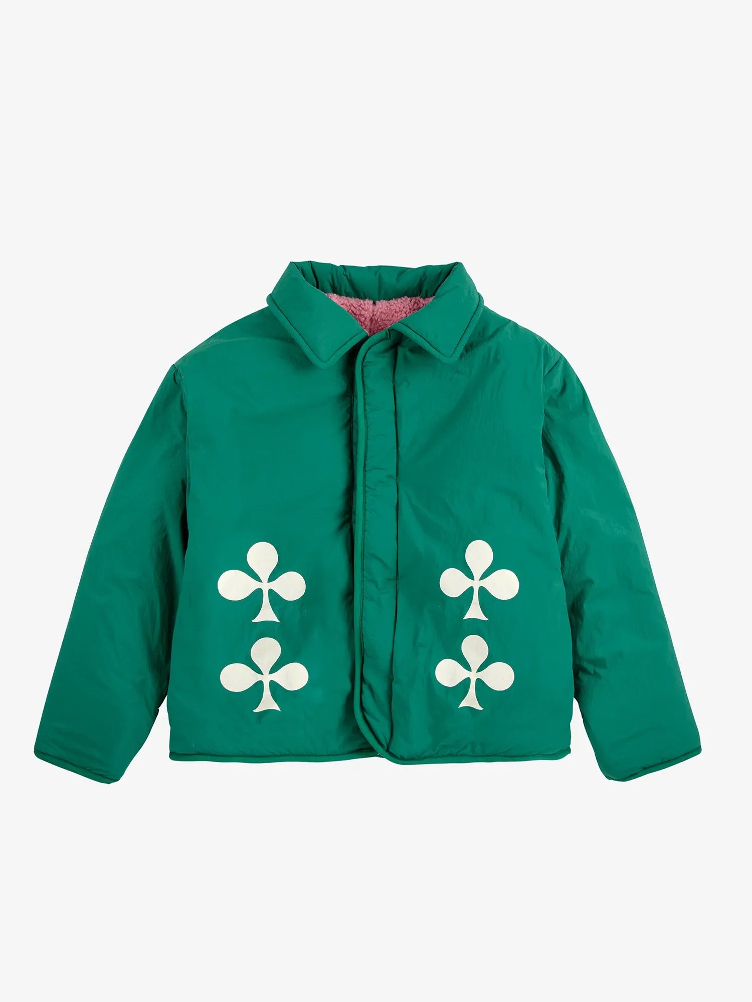 CLOVER REVERSIBLE SHEEPSKIN JACKET