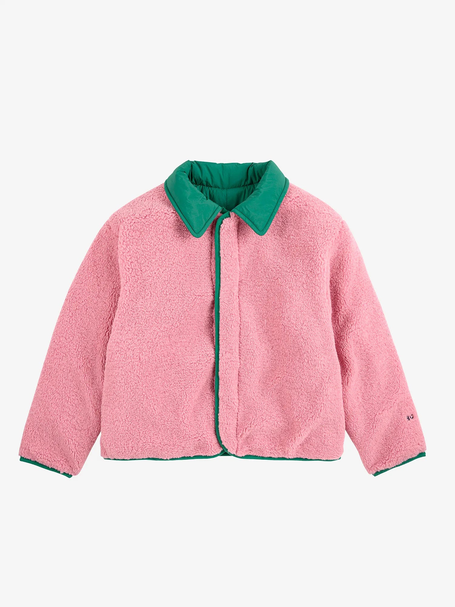 CLOVER REVERSIBLE SHEEPSKIN JACKET