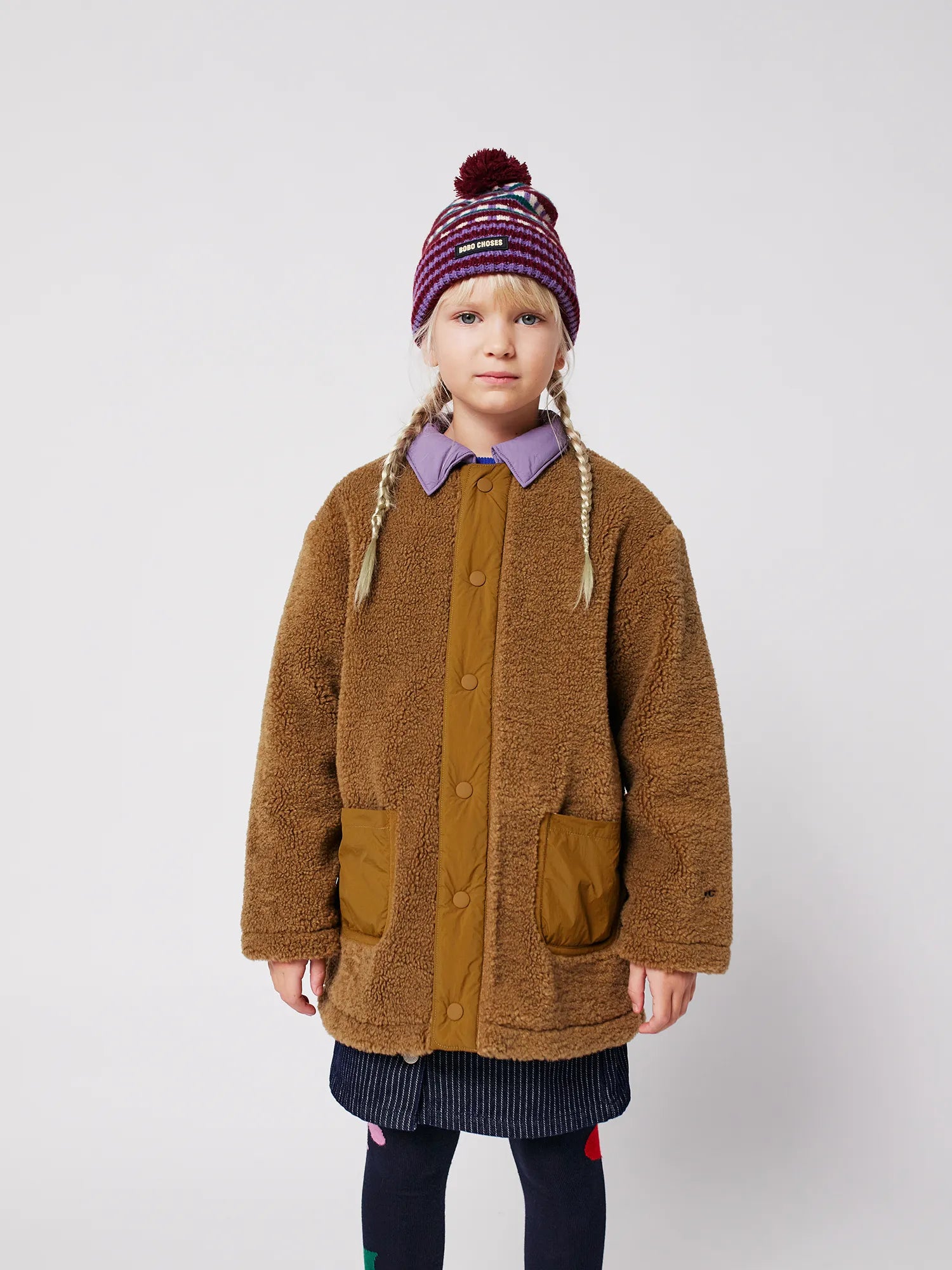 BOBO CHOSES SHEEPSKIN PALTAS