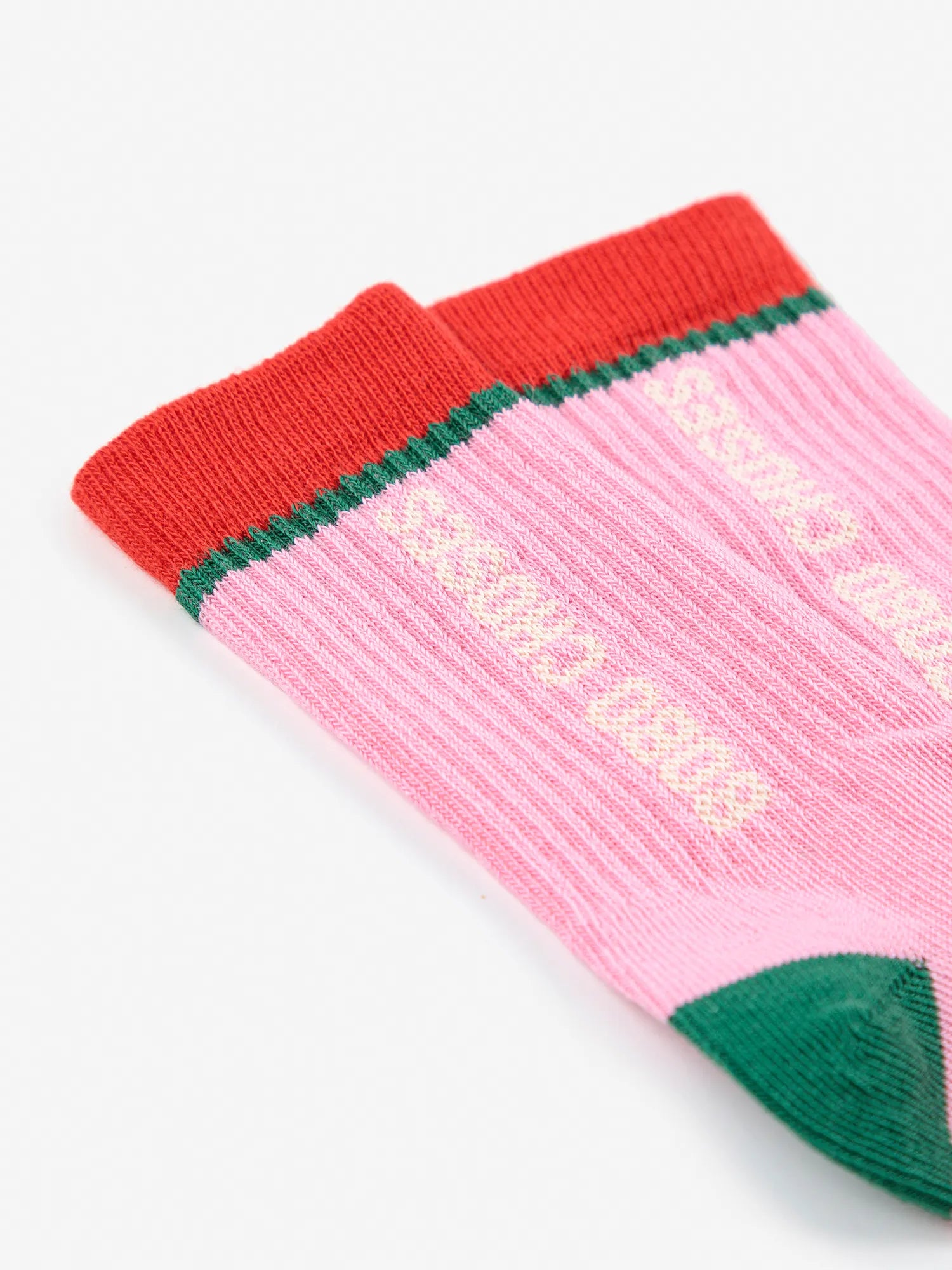 BOBO CHOSES COLOR BLOCK LONG SOCKS
