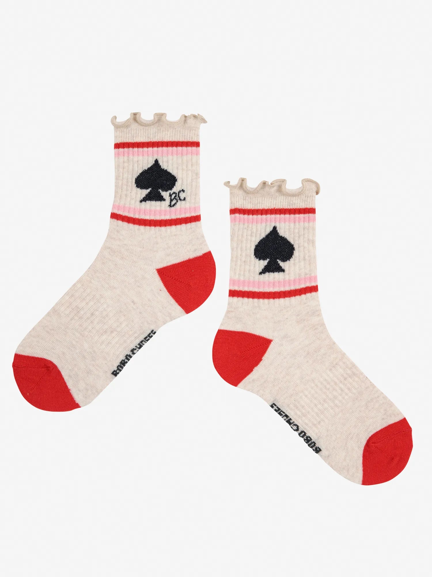 BC SPADES SHORT SOCKS