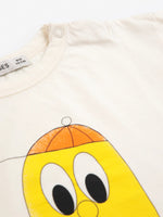 Bigtooth Lemon T-shirt offwhite