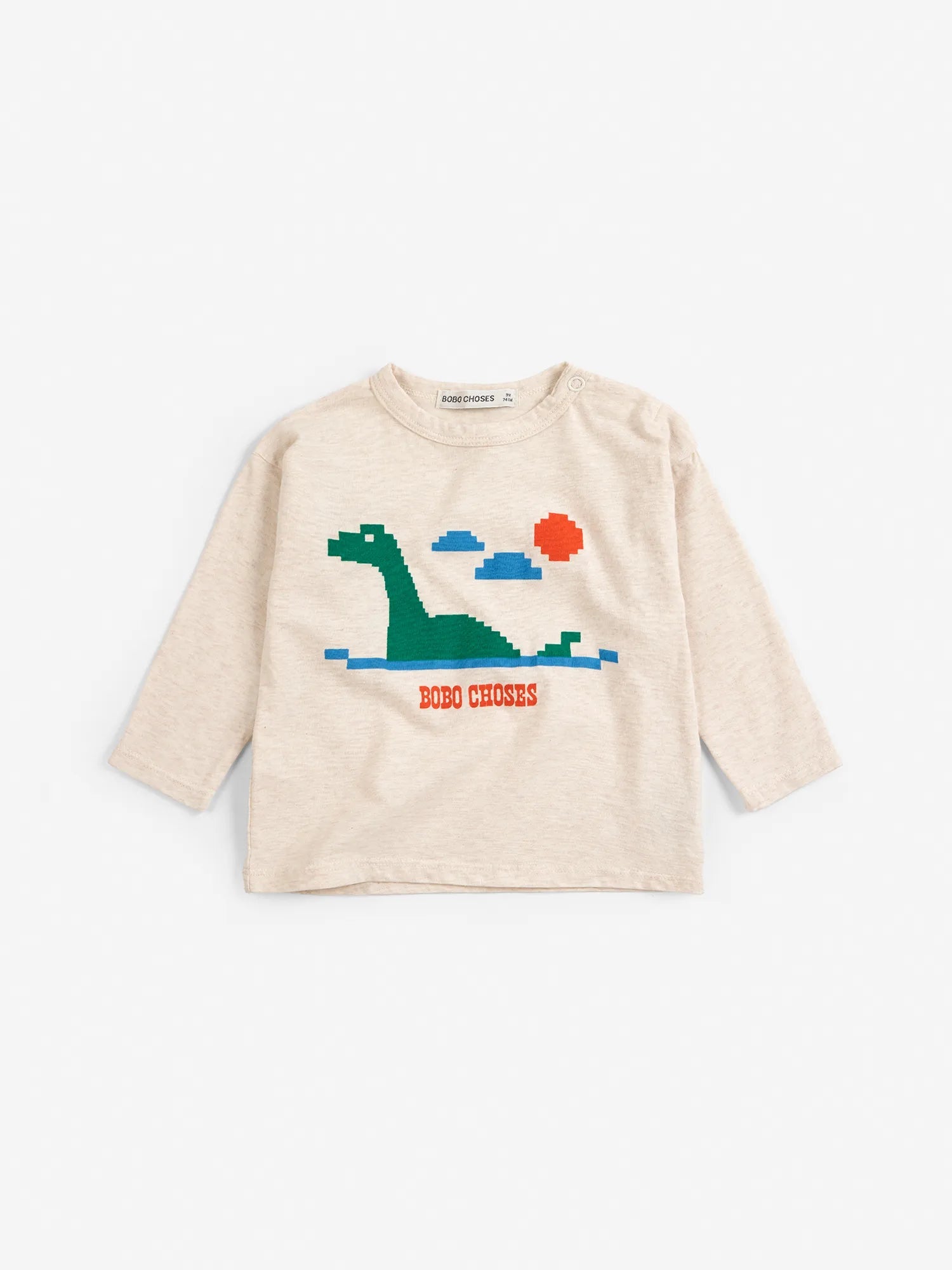 Lake Monster T-shirt offwhite