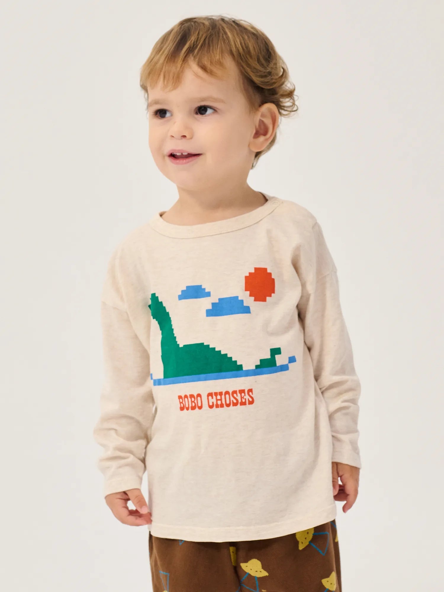 Lake Monster T-shirt offwhite