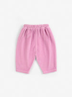 BC Velvet Jogging Pants detail