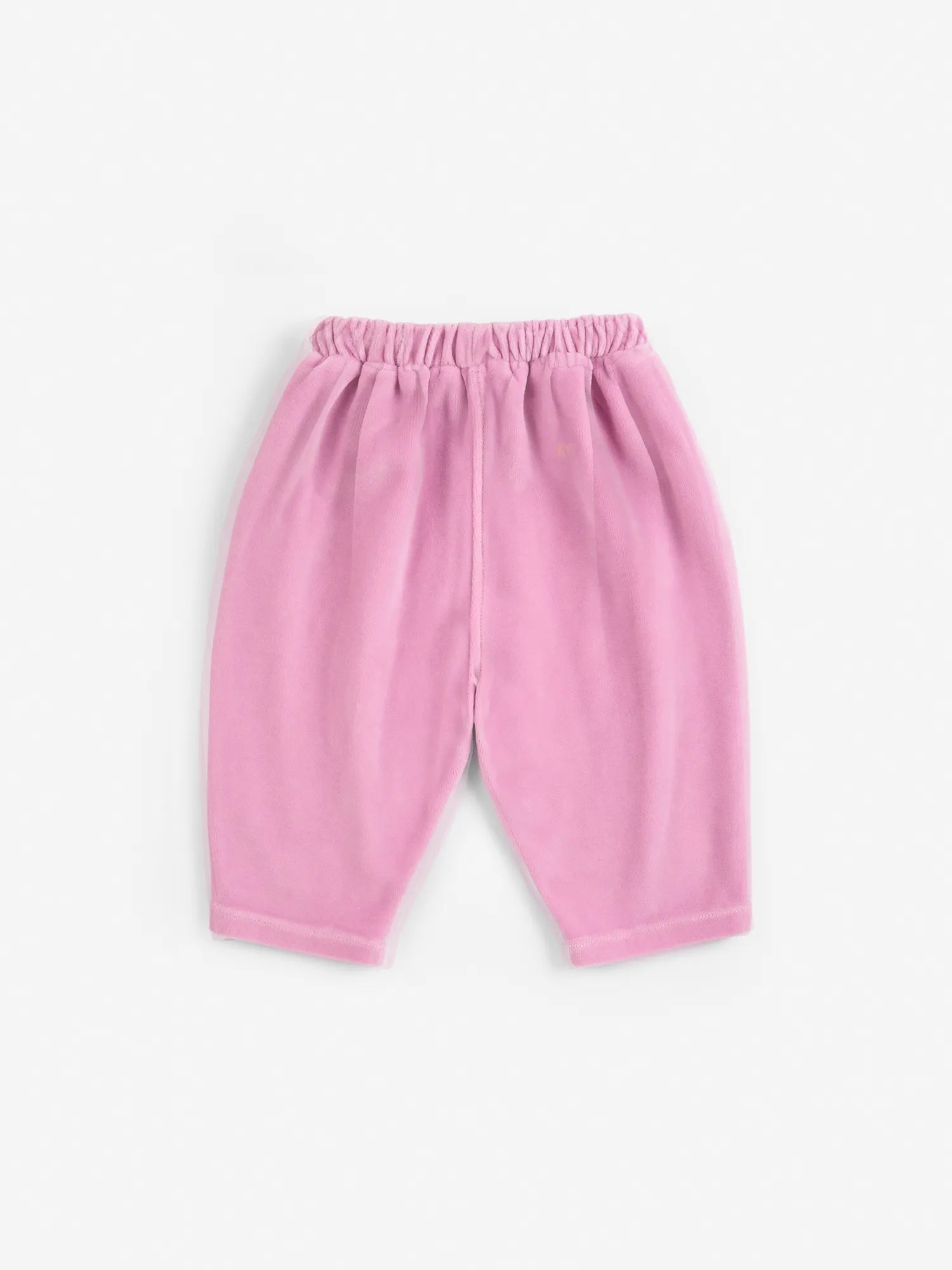 BC Velvet Jogging Pants detail