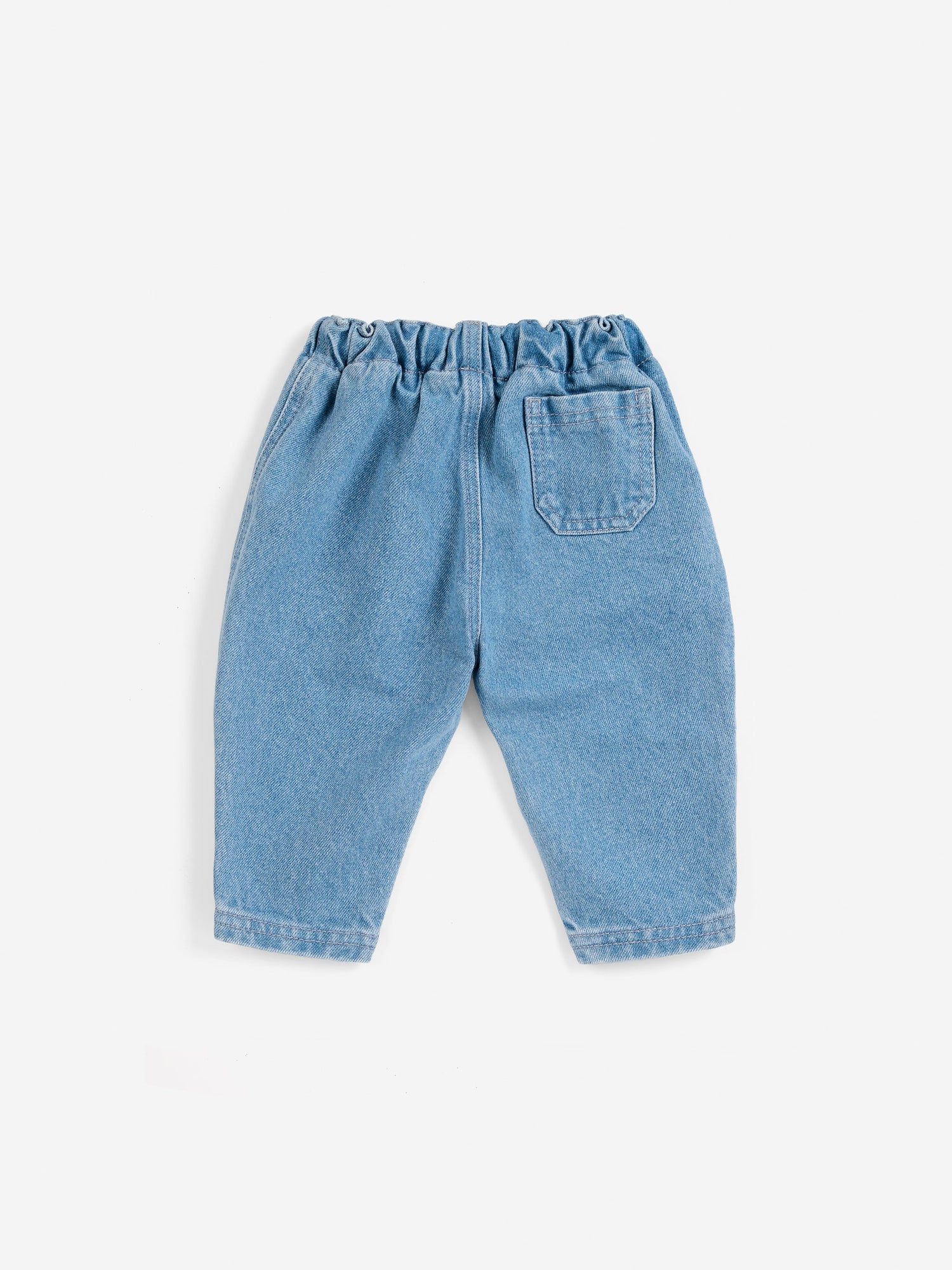 B.C. Embossed denim pants blue
