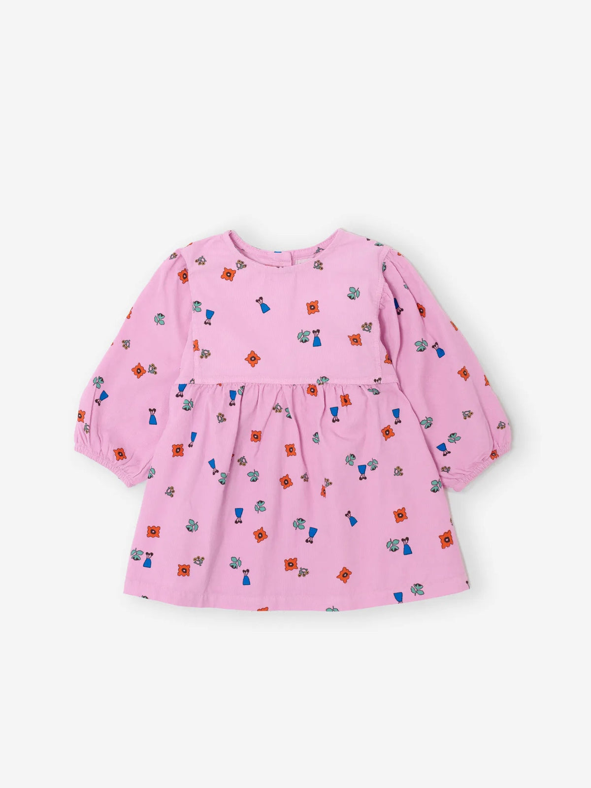 Blossom all over woven dress baby