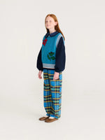 Blossom knitted vest