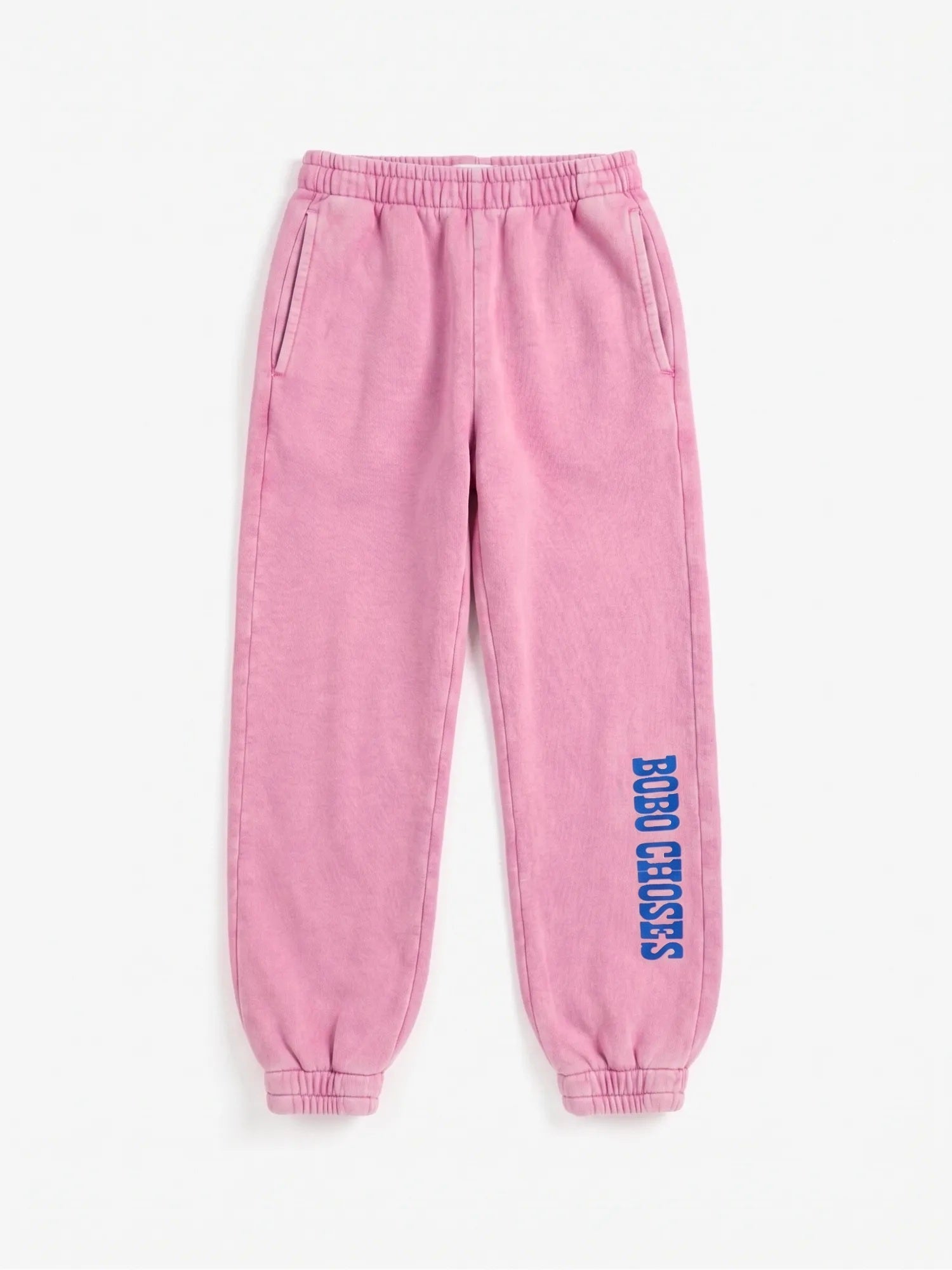 Bobo Choses Pop jogging pants pink