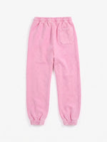 Bobo Choses Pop jogging pants pink
