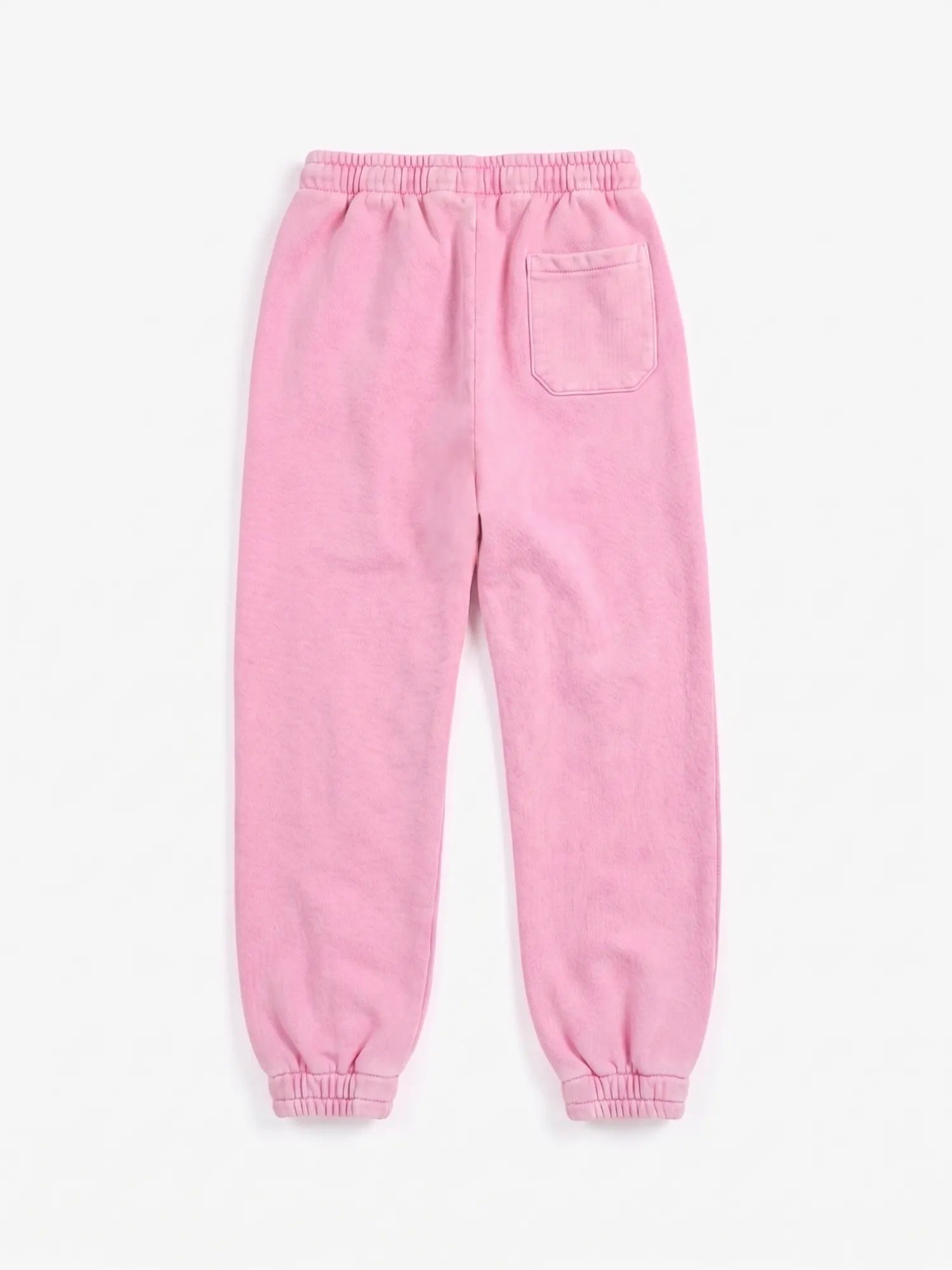 Bobo Choses Pop jogging pants pink