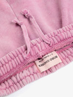 Bobo Choses Pop jogging pants pink