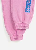 Bobo Choses Pop jogging pants pink