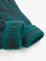 BOBO CHOSES STRIPES KNITTED GLOVES