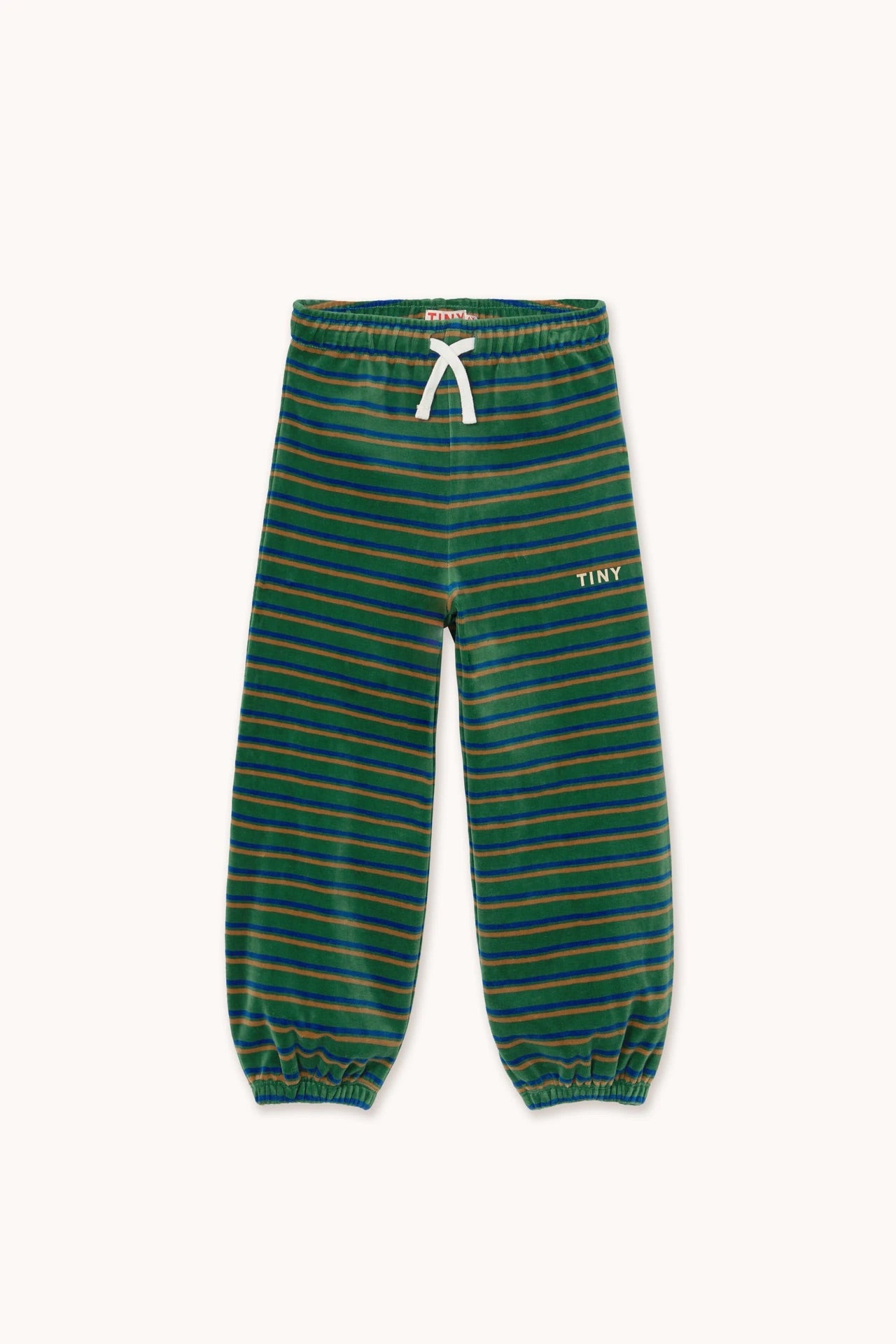DUO STRIPES SWEATPANT - DARK GREEN