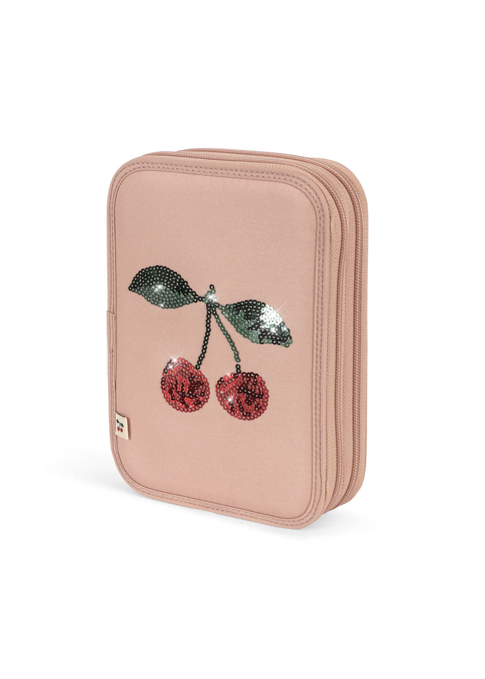 CLOVER PENCIL CASE - CHERRY