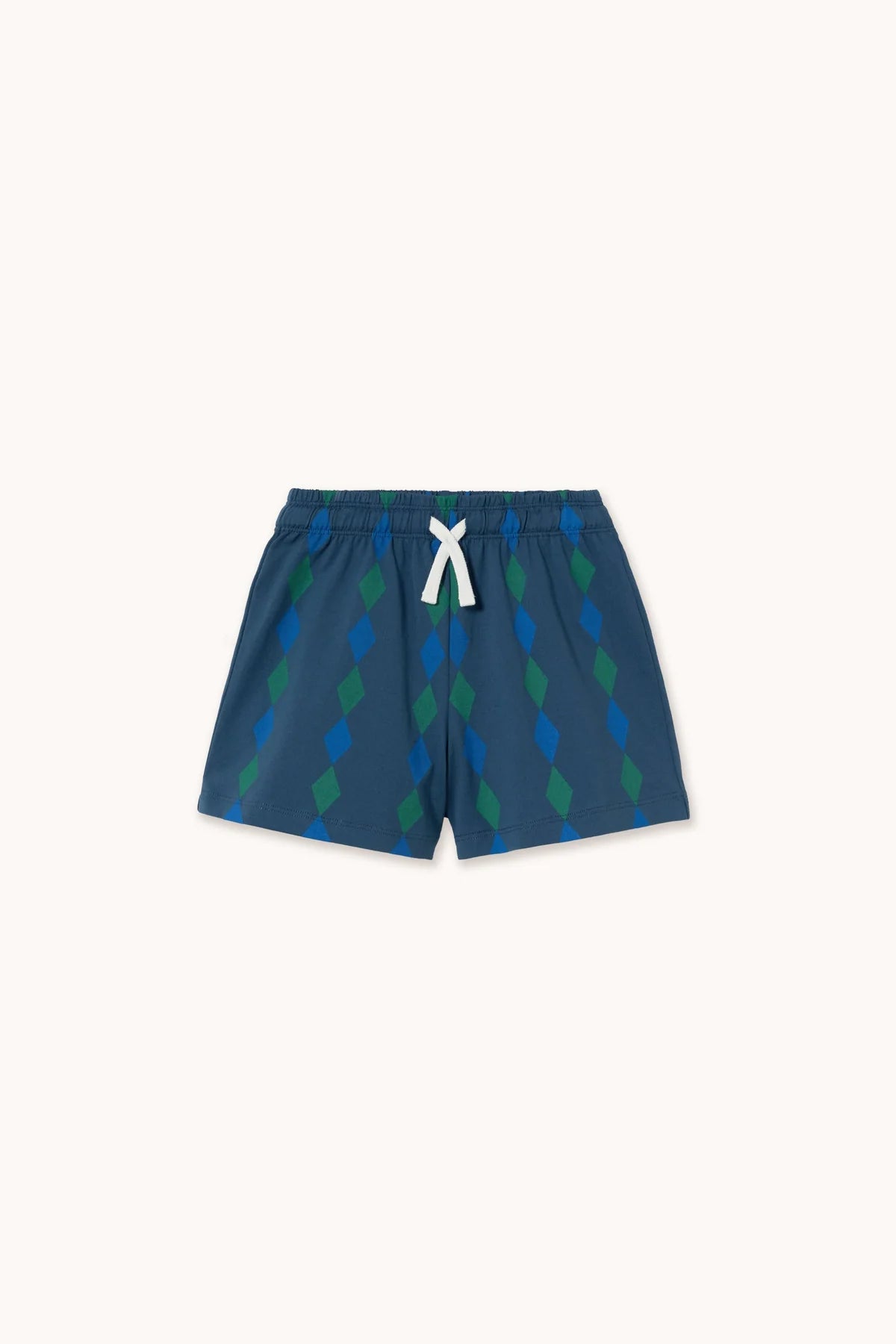 DIAMONDS KNITTED SHORTS