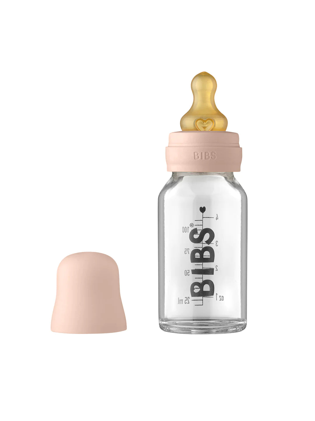 BABY GLASS BOTTLE 110 ML