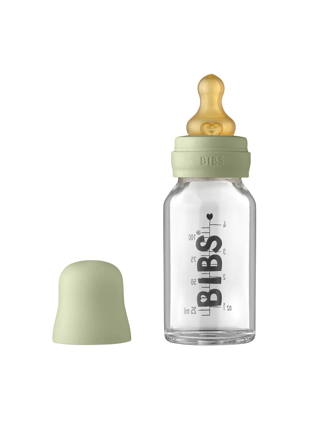 BABY GLASS BOTTLE 110 ML