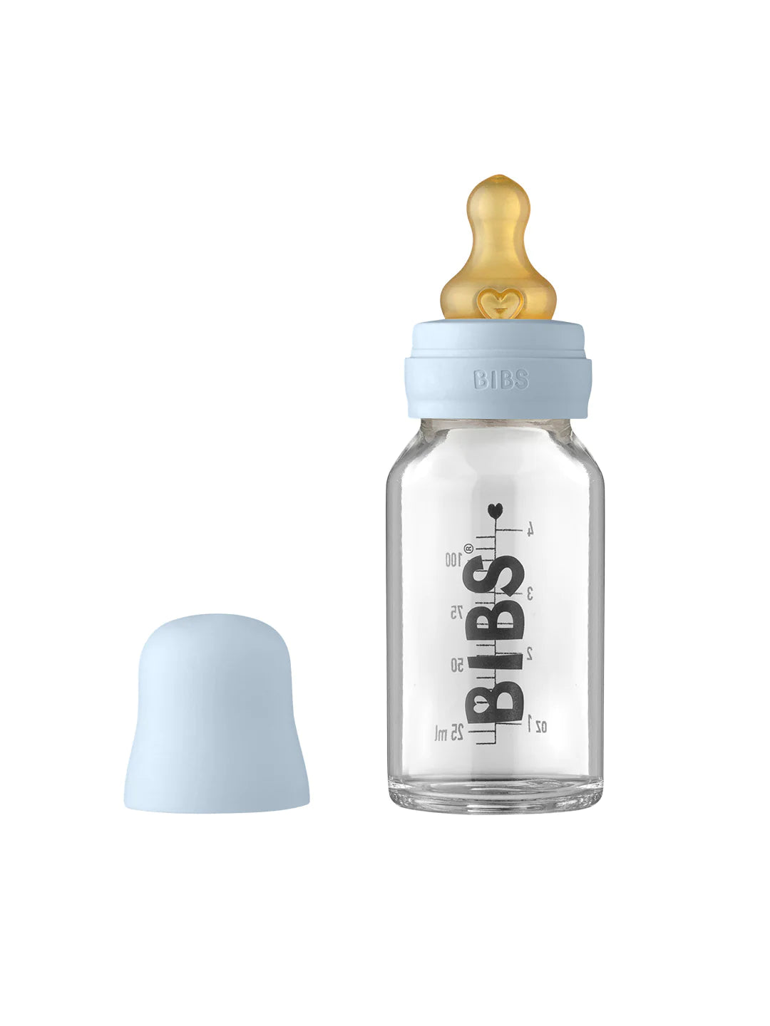 BABY GLASS BOTTLE 110 ML